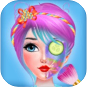 可爱 女孩 甜 糖果 公主