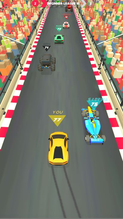 Car Race io - Traffic Racer游戏截图