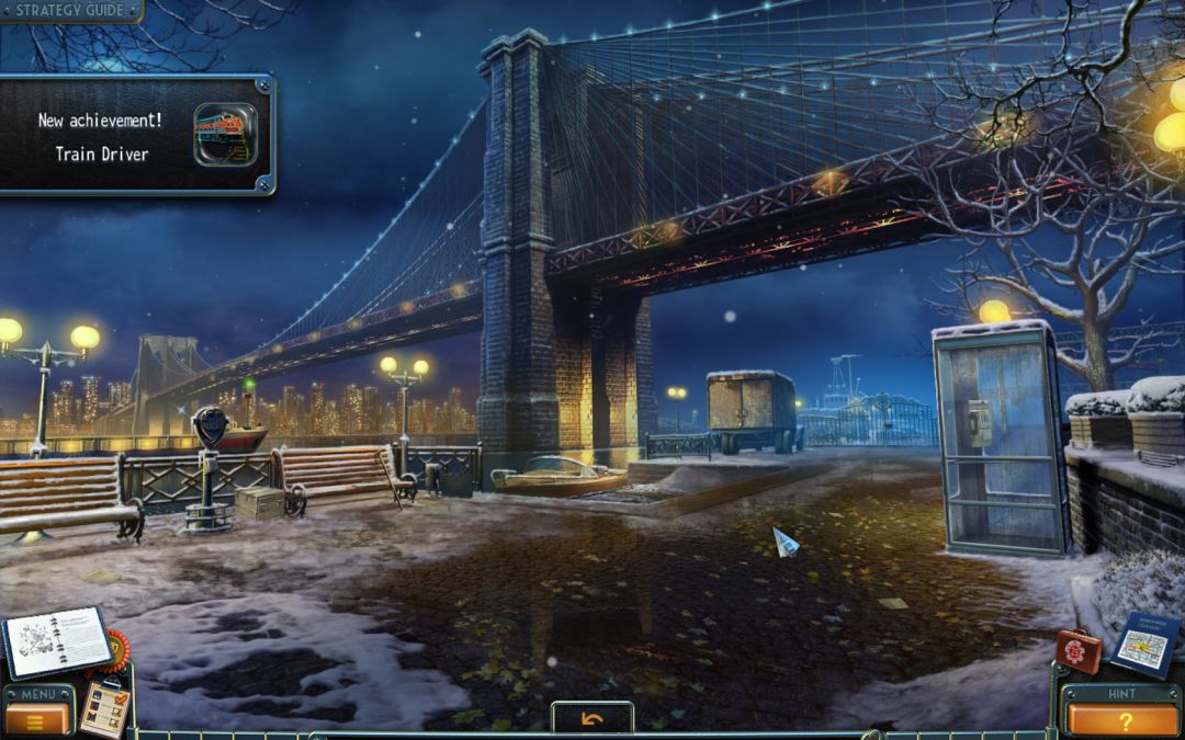 New York Mysteries: Secrets of the Mafia Collector's Edition游戏截图