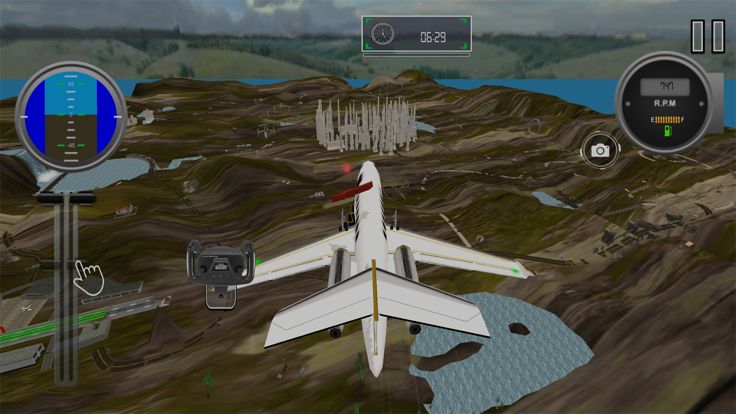 虚拟百万富翁富爸爸游戏截图