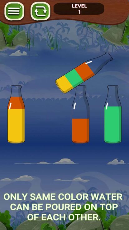 Color Sort Water Puzzle Game游戏截图