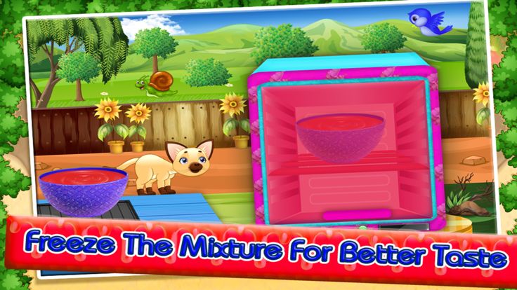 冰冷 泥泞 冻结 酸奶游戏截图