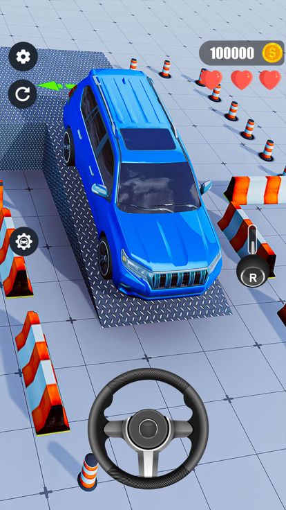 Ultimate Prado Parking Master游戏截图