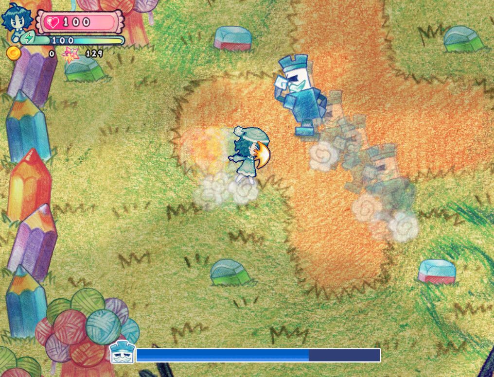 Echoes of Forgotten Dreams游戏截图