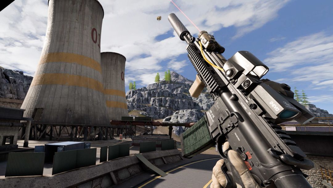 Contractors Showdown : ExfilZone游戏截图