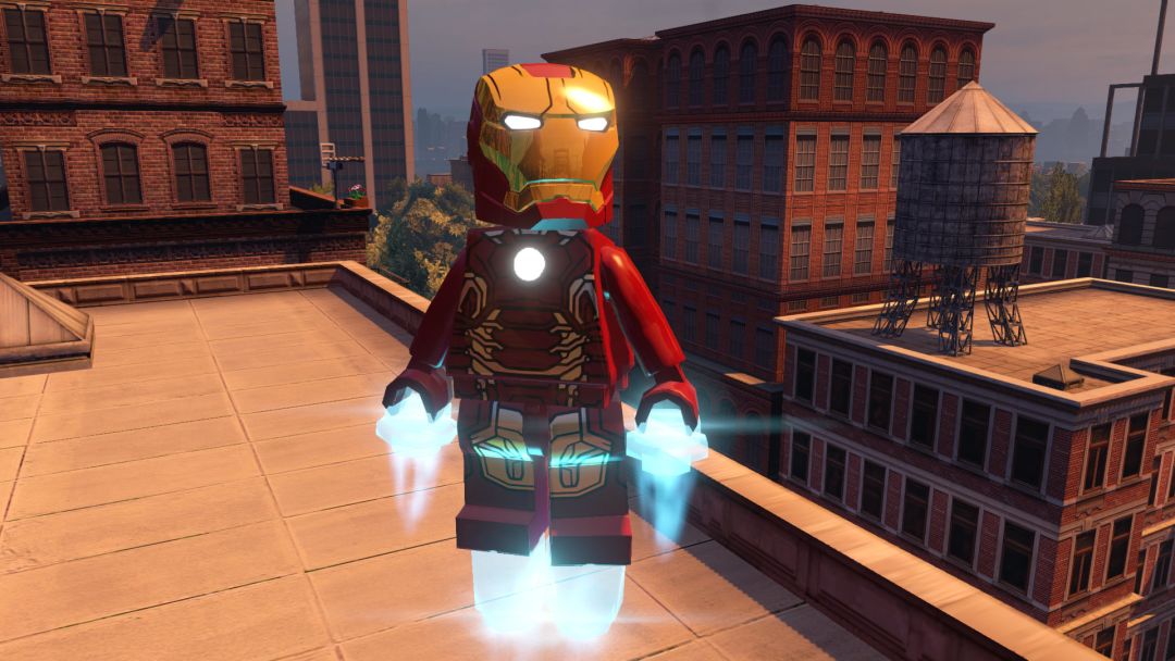 LEGO® MARVEL's Avengers游戏截图