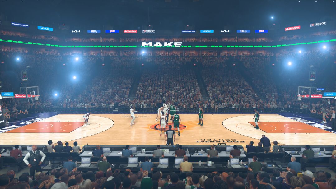NBA 2K23游戏截图