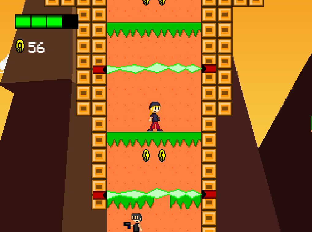 Dynamite Alex游戏截图