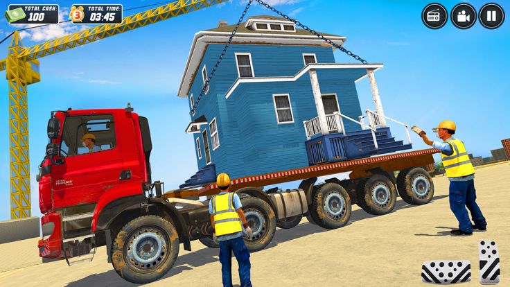 House Mover Transport Drive 3D游戏截图
