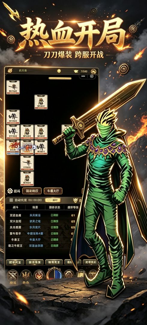 传奇人生:重启游戏截图