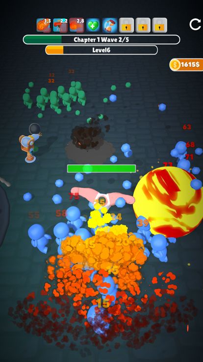 Treasure Defender游戏截图