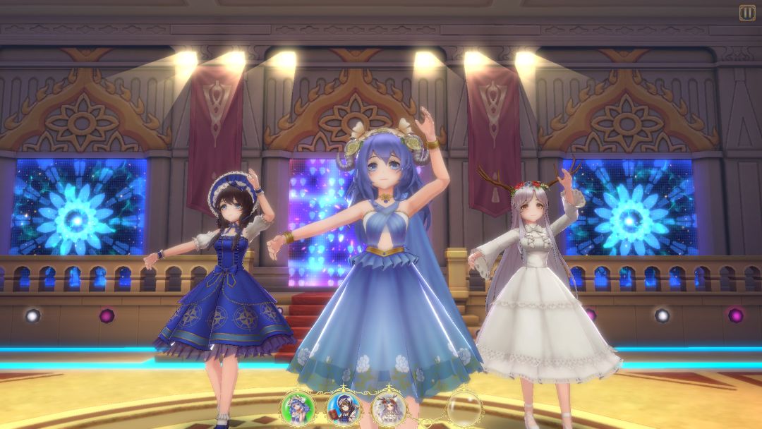 星体舞会游戏截图