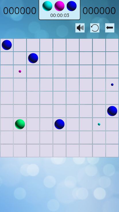 Line 98 Standard: Color Lines游戏截图