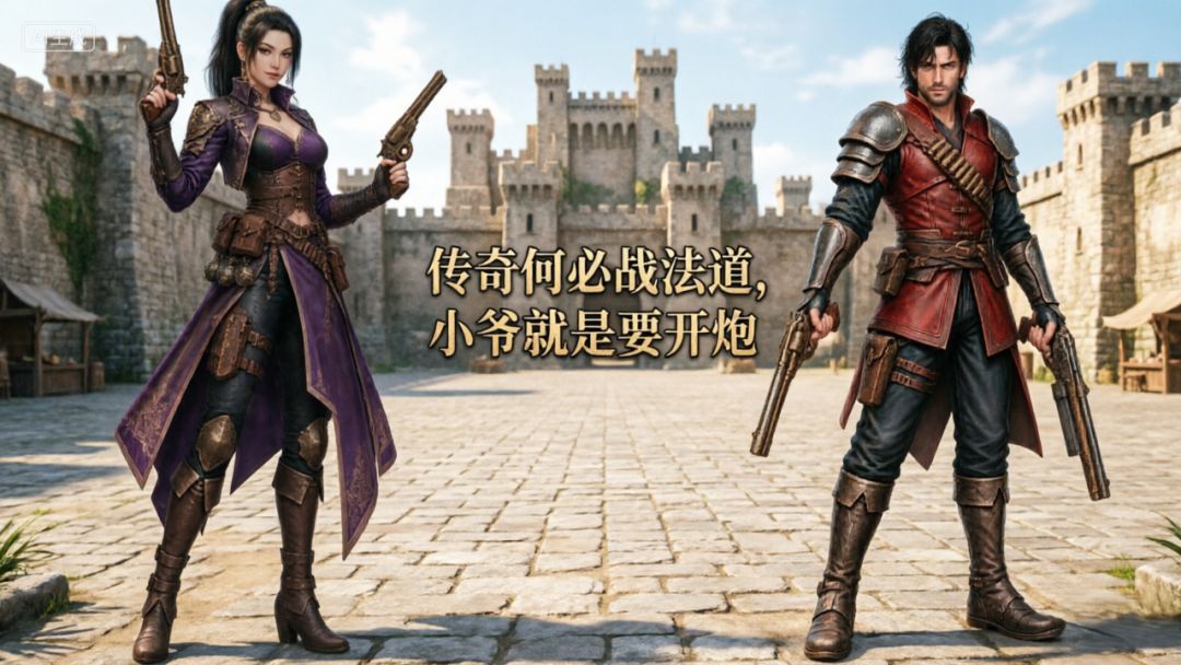 暗夜之诗游戏截图