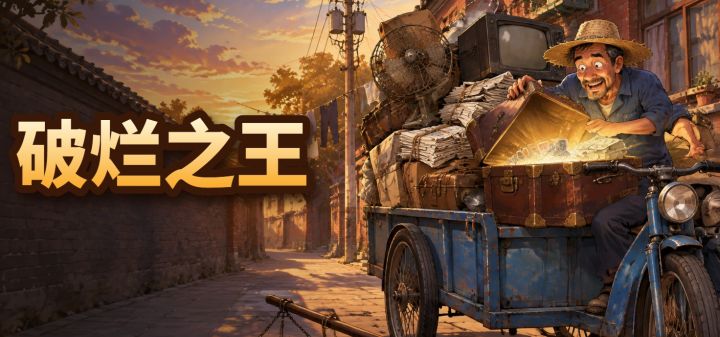 破烂之王 封面