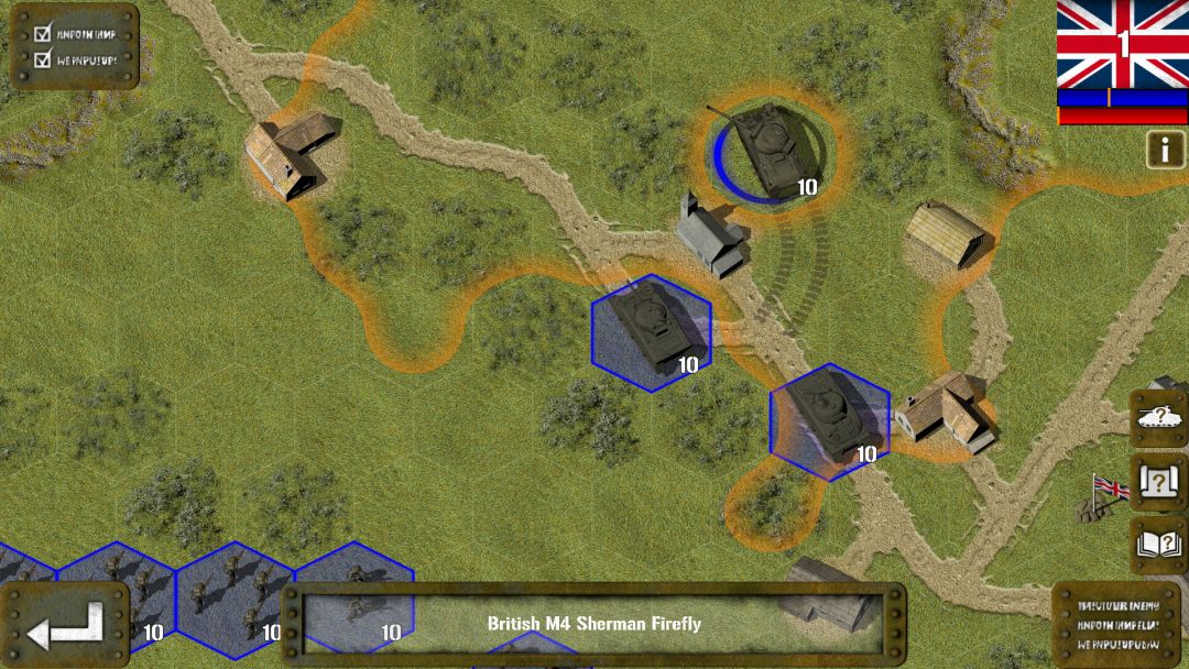 Tank Battle: 1945游戏截图