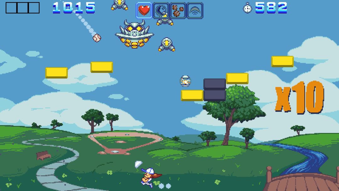 Aliens Go Home Run游戏截图