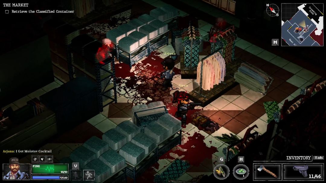 Whisper Mountain Outbreak游戏截图