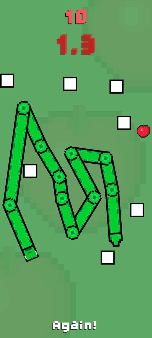 贪吃折游戏截图