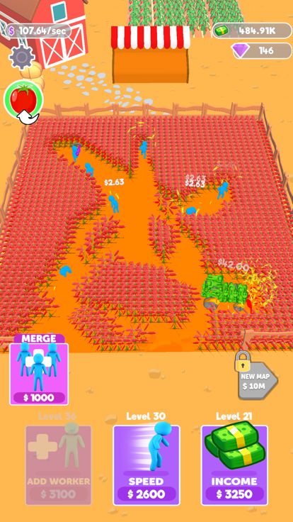 Merge Farm游戏截图
