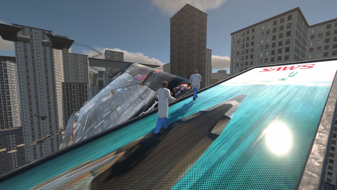 Stretcher Together游戏截图