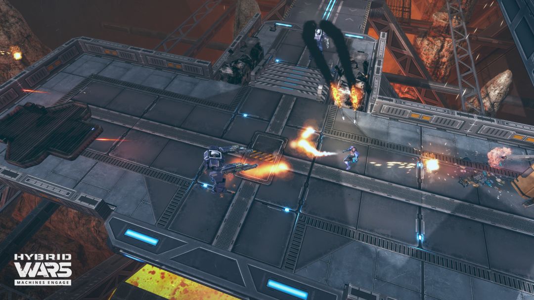 Hybrid Wars游戏截图