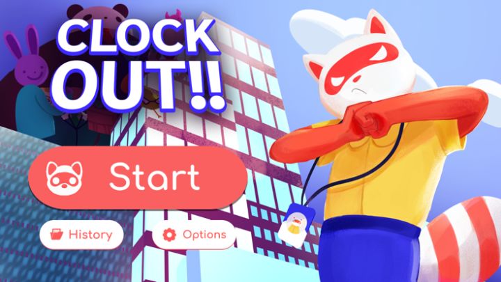 Clock Out!!游戏截图