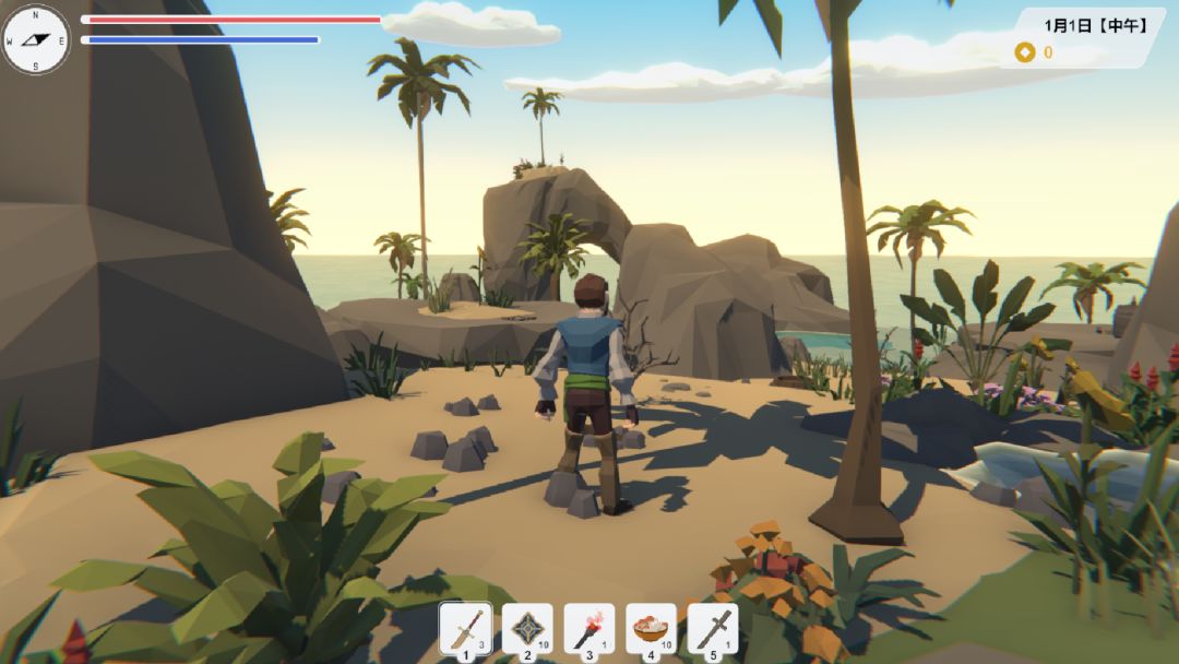 迷海奇航游戏截图