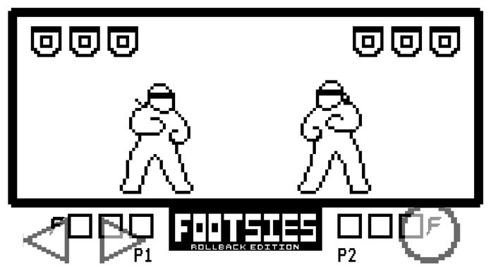 FOOTSIES Rollback Edition游戏截图
