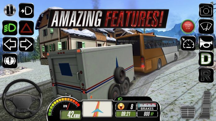 Bus Simulator: Original游戏截图