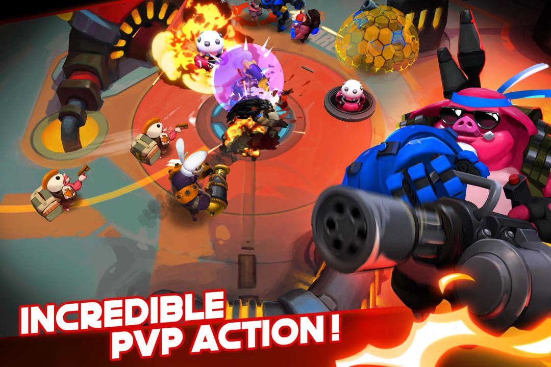 爆炸猪游戏截图