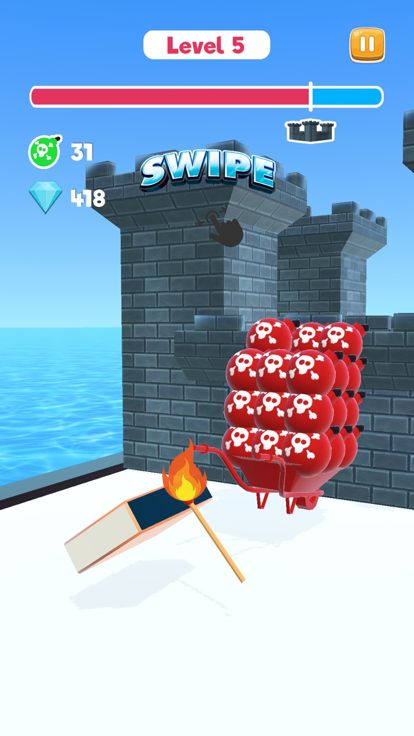 Bomber Rush 3D游戏截图