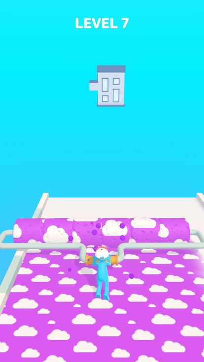 Wall Paint Run游戏截图