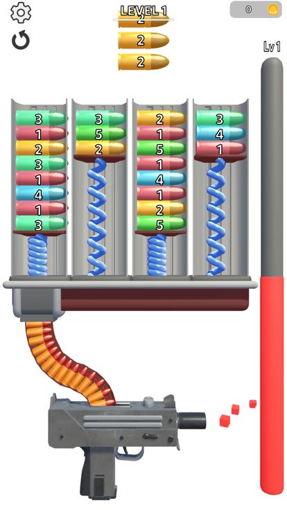 Bullet Mergis游戏截图
