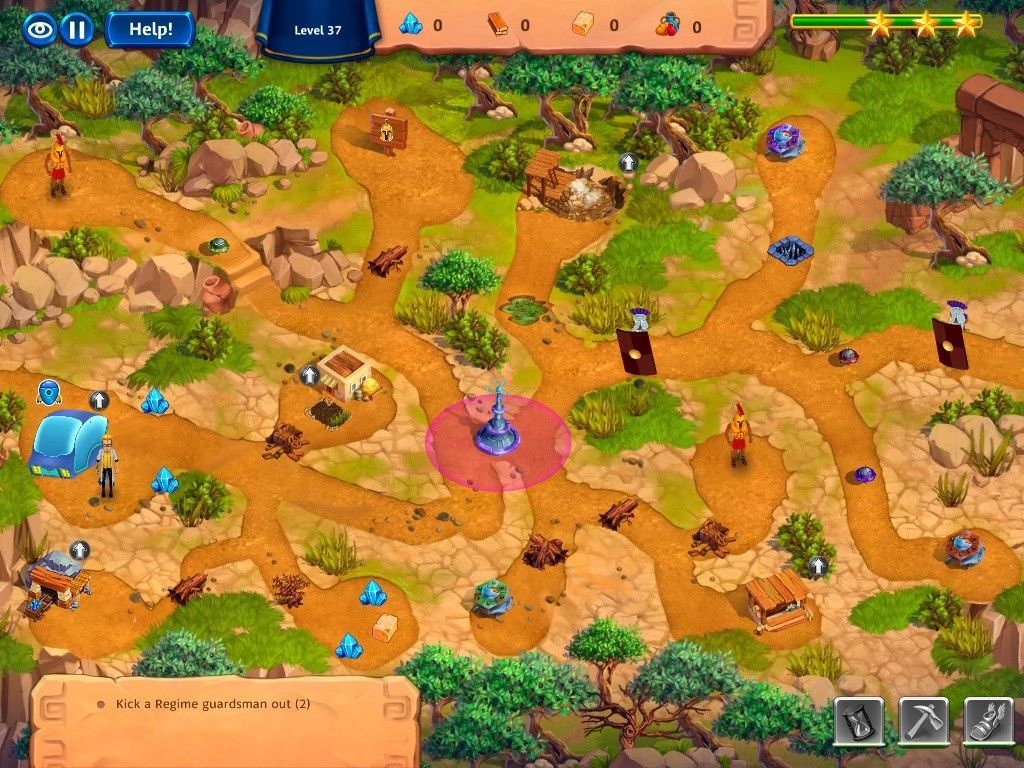 Roads of Time 2: Odyssey游戏截图