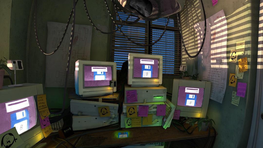 SUPERHOT VR游戏截图