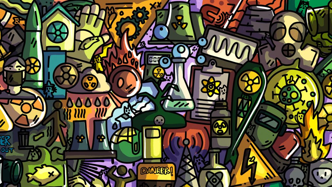 100 Radioactive Cats游戏截图