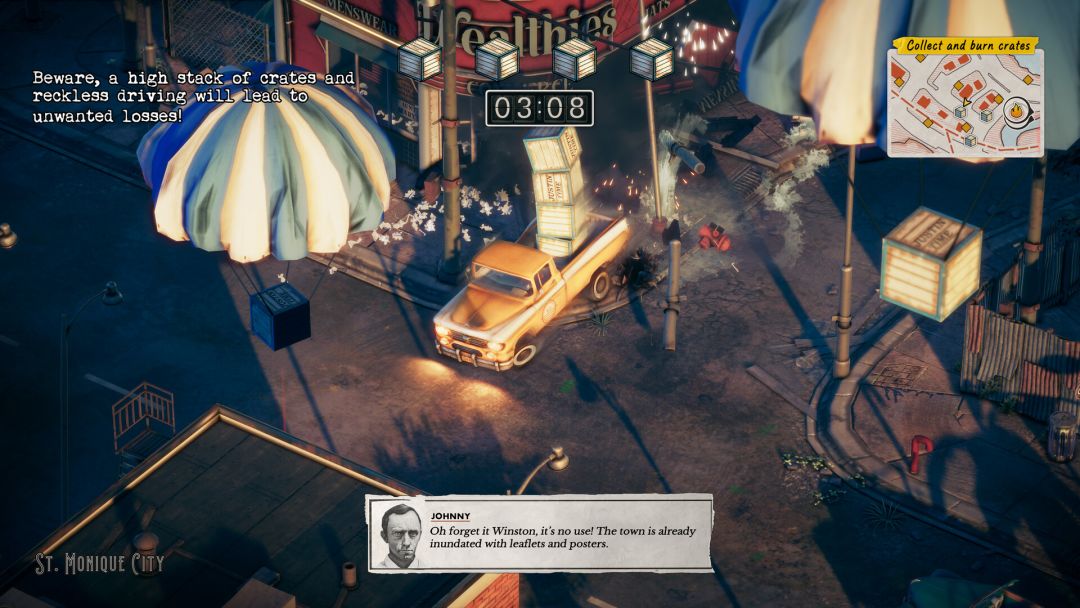 绝递必达游戏截图