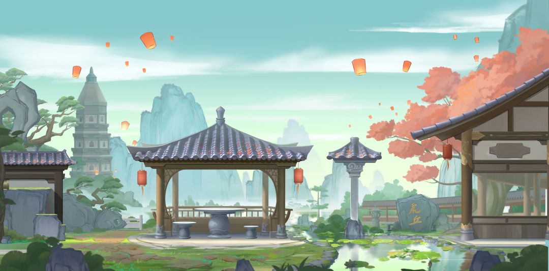 国风地图回归丨《猫和老鼠》手游X虎丘联动，一起发现地图中的虎丘特色景观！截图