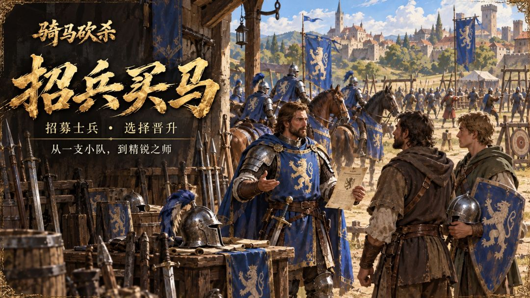 骑马砍杀游戏截图