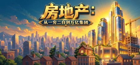 房地产：从一穷二白到万亿集团 封面