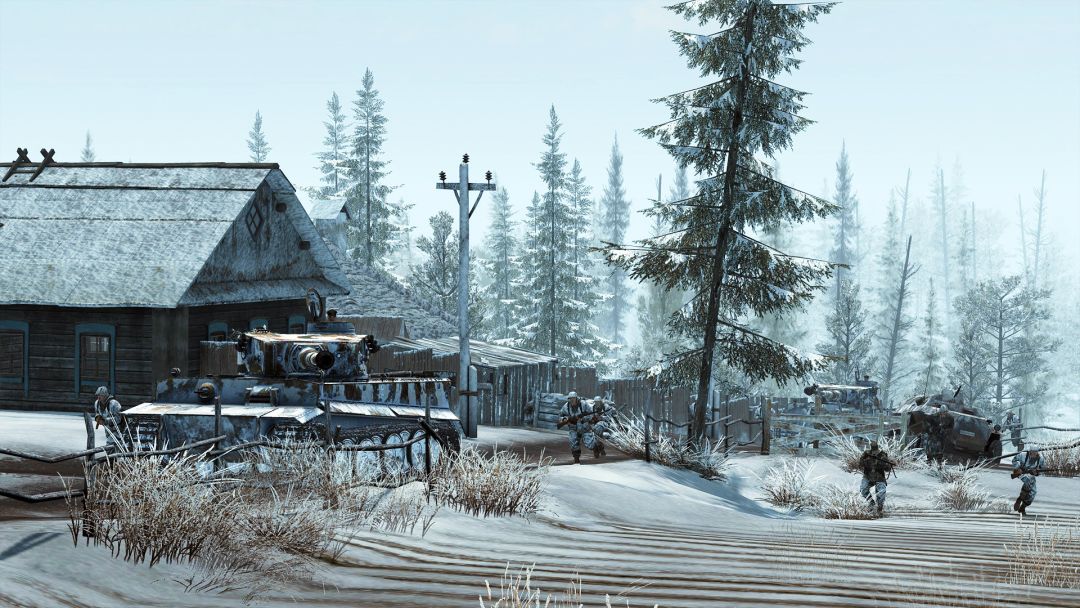 Call to Arms - Gates of Hell: Ostfront游戏截图