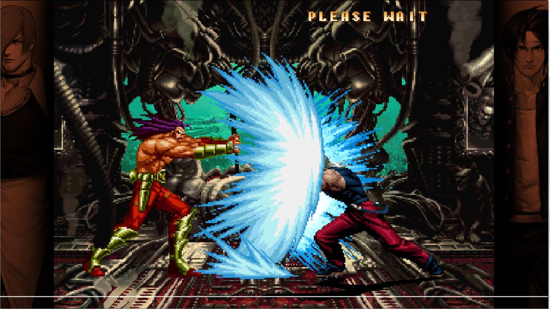 拳皇 98 终极对决最终版游戏截图