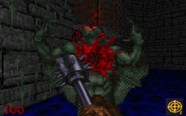 Hexen: Deathkings of the Dark Citadel游戏截图