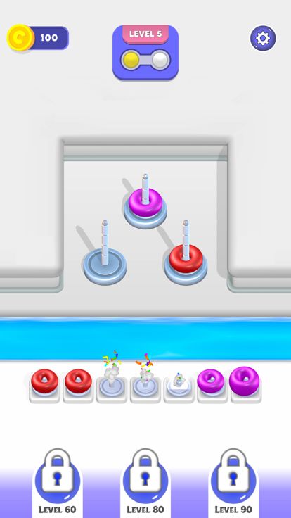 Sort Merge 3D游戏截图