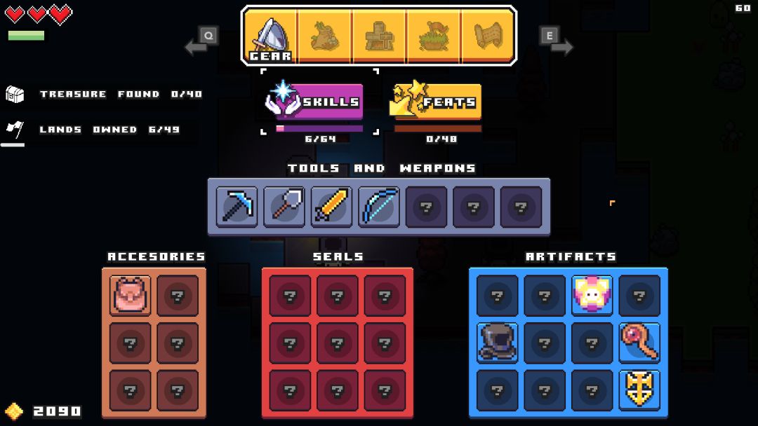 浮岛物语游戏截图