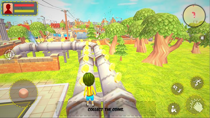 Takes 2 to Tango-Run for life游戏截图