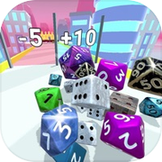 Dice Run 3D!