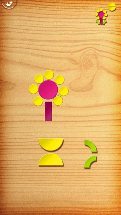 我的第一个七巧板游戏截图