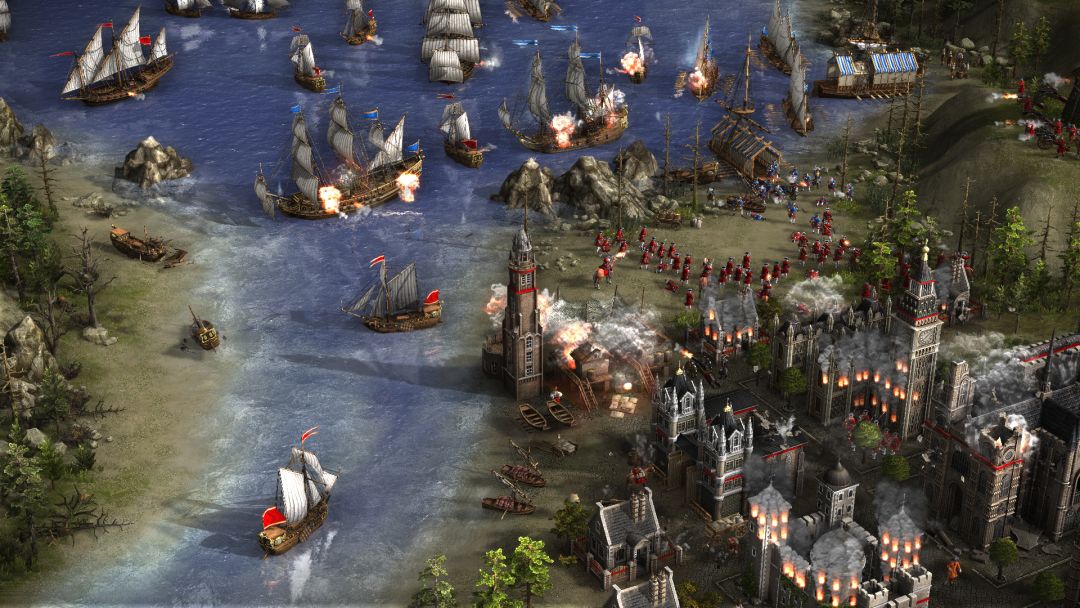 Cossacks 3游戏截图